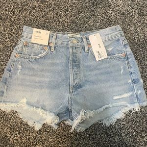 New with tags! Agolde Jean shorts